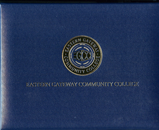 Eastern Gateway Community College diploma cover