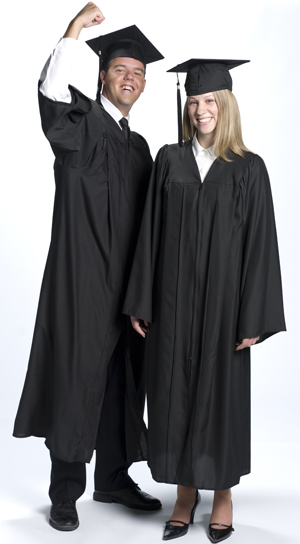 Cap & Gowns- College & University